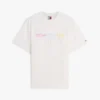 Tommy Jeans T-shirt med gradientlogotyp Tommy Jeans T-shirt med gradientlogotyp
