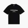 Tommy Jeans T-shirt med gradientlogotyp Tommy Jeans T-shirt med gradientlogotyp