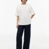 Tommy Jeans T-shirt med kristallogotyp Tommy Jeans T-shirt med kristallogotyp