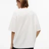 Tommy Jeans T-shirt med kristallogotyp Tommy Jeans T-shirt med kristallogotyp