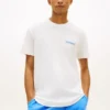 Tommy Jeans T-shirt med logo på ryggen Tommy Jeans T-shirt med logo på ryggen