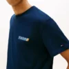 Tommy Jeans T-shirt med logo på ryggen Tommy Jeans T-shirt med logo på ryggen