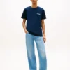 Tommy Jeans T-shirt med logo på ryggen Tommy Jeans T-shirt med logo på ryggen