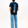 Tommy Jeans T-shirt med logo på ryggen Tommy Jeans T-shirt med logo på ryggen