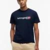 Tommy Jeans T-shirt med logotyp