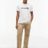 Tommy Jeans T-shirt med logotyp