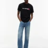 Tommy Jeans T-shirt med logotyp