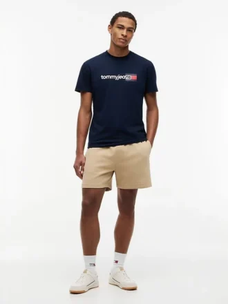 Tommy Jeans T-shirt med logotyp