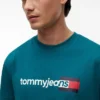 Tommy Jeans T-shirt med logotyp