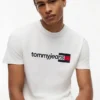 Tommy Jeans T-shirt med logotyp