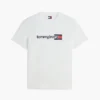 Tommy Jeans T-shirt med logotyp