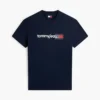 Tommy Jeans T-shirt med logotyp