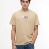 Tommy Jeans T-shirt med Multi-Crest-logotyp