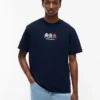 Tommy Jeans T-shirt med Multi-Crest-logotyp