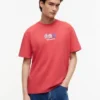 Tommy Jeans T-shirt med Multi-Crest-logotyp