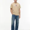 Tommy Jeans T-shirt med Multi-Crest-logotyp