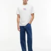 Tommy Jeans T-shirt med Multi-Crest-logotyp Tommy Jeans T-shirt med Multi-Crest-logotyp
