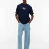 Tommy Jeans T-shirt med Multi-Crest-logotyp