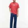 Tommy Jeans T-shirt med Multi-Crest-logotyp