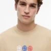Tommy Jeans T-shirt med Multi-Crest-logotyp
