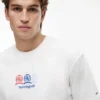 Tommy Jeans T-shirt med Multi-Crest-logotyp Tommy Jeans T-shirt med Multi-Crest-logotyp