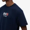 Tommy Jeans T-shirt med Multi-Crest-logotyp
