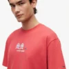 Tommy Jeans T-shirt med Multi-Crest-logotyp
