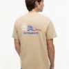 Tommy Jeans T-shirt med Multi-Crest-logotyp