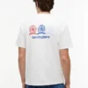 Tommy Jeans T-shirt med Multi-Crest-logotyp Tommy Jeans T-shirt med Multi-Crest-logotyp