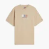 Tommy Jeans T-shirt med Multi-Crest-logotyp