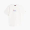 Tommy Jeans T-shirt med Multi-Crest-logotyp Tommy Jeans T-shirt med Multi-Crest-logotyp