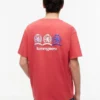 Tommy Jeans T-shirt med Multi-Crest-logotyp