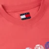 Tommy Jeans T-shirt med Multi-Crest-logotyp