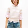 Tommy Jeans T-shirt med ränder i normal passform