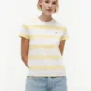 Tommy Jeans T-shirt med rugbystreck Tommy Jeans T-shirt med rugbystreck