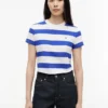 Tommy Jeans T-shirt med rugbystreck Tommy Jeans T-shirt med rugbystreck