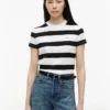 Tommy Jeans T-shirt med rugbystreck Tommy Jeans T-shirt med rugbystreck