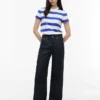 Tommy Jeans T-shirt med rugbystreck Tommy Jeans T-shirt med rugbystreck