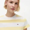Tommy Jeans T-shirt med rugbystreck Tommy Jeans T-shirt med rugbystreck