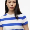 Tommy Jeans T-shirt med rugbystreck Tommy Jeans T-shirt med rugbystreck
