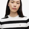 Tommy Jeans T-shirt med rugbystreck Tommy Jeans T-shirt med rugbystreck