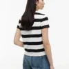 Tommy Jeans T-shirt med rugbystreck Tommy Jeans T-shirt med rugbystreck