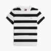 Tommy Jeans T-shirt med rugbystreck Tommy Jeans T-shirt med rugbystreck