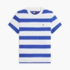 Tommy Jeans T-shirt med rugbystreck Tommy Jeans T-shirt med rugbystreck