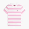 Tommy Jeans T-shirt med rugbystreck Tommy Jeans T-shirt med rugbystreck