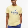 Tommy Jeans T-shirt med seglingslogotyp