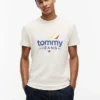 Tommy Jeans T-shirt med seglingslogotyp