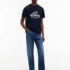 Tommy Jeans T-shirt med seglingslogotyp