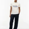 Tommy Jeans T-shirt med seglingslogotyp