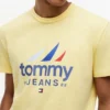 Tommy Jeans T-shirt med seglingslogotyp